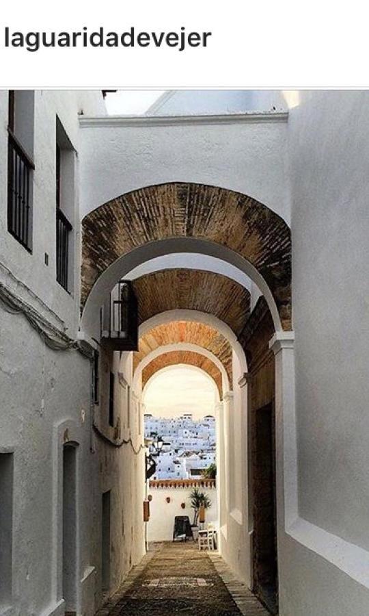 La Guarida De Vejer Casa Rural (Adults Only) Вьер де ла Фронтера Экстерьер фото