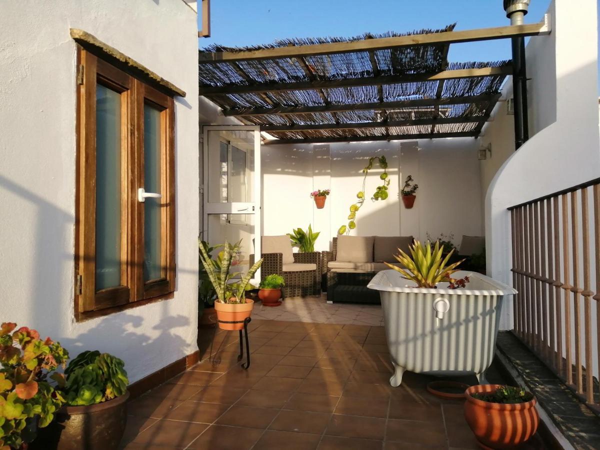 La Guarida De Vejer Casa Rural (Adults Only) Вьер де ла Фронтера Экстерьер фото
